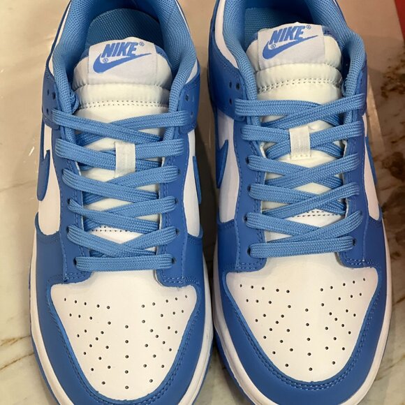 Nike Men's White and Blue Sneakers Nike Hardaway sz 9 Mens - Picture 5 of 9